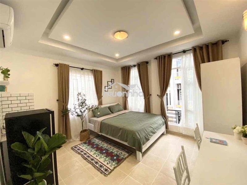 Căn hộ studio_balcon cống quỳnh q1 (hình thật giá thật)