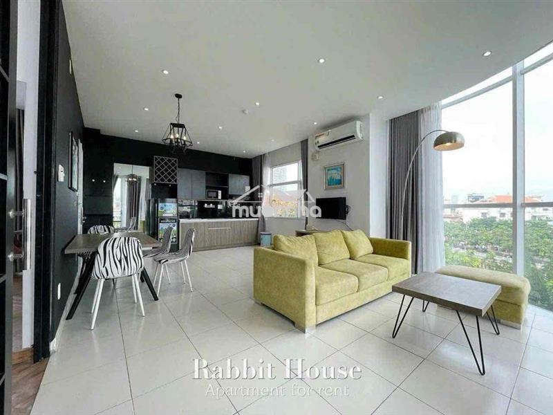 🎇Căn hộ 1pn bancol view cây xanh, bờ kè trường sa, có dọn dẹp phòng🎇