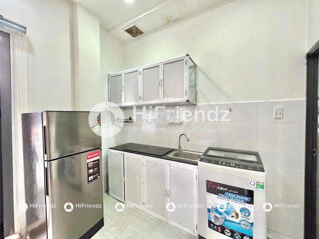 Studio ban công sẵn máy giặt riêng ngay công viên lãnh binh thăng - Ảnh 4