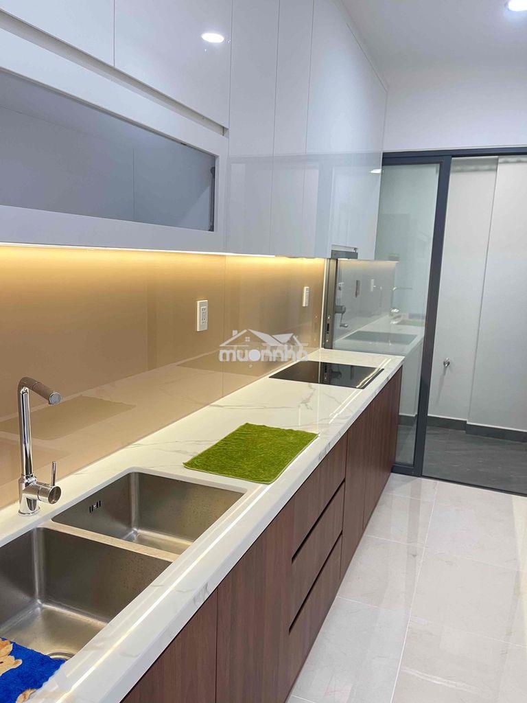 Chính chủ cho thuê phú đông sky garden bếp điện +rèm+ máy lạnh giá 8tr - Ảnh 2