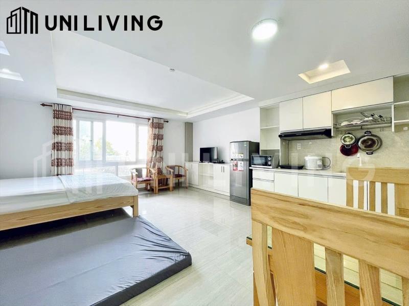 Cho thuê nhà thang máy full nội thất cửa sổ thoáng đường nguyễn văn thương gần gtvt, hutech , ngoại thương và hàng xanh - Ảnh 2