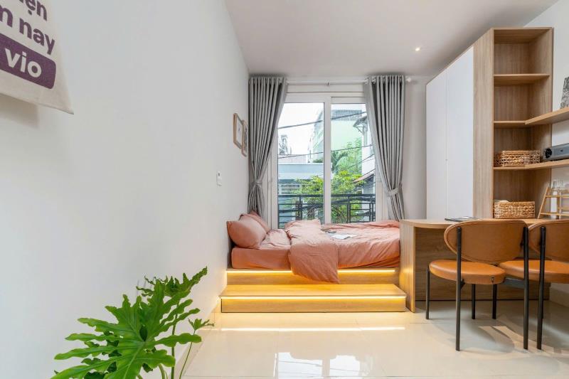 🏙️ Studio cửa sổ lớn| khu vực phú nhuận