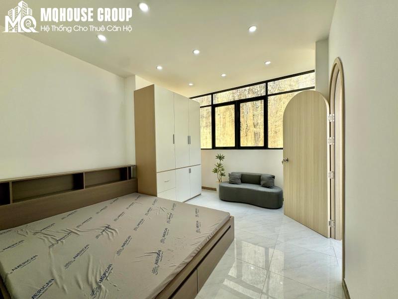 Căn hộ studio 1pn ban công full nội thất đặt tại tăng bạt hổ chỉ 8.x🐟 - Ảnh 4