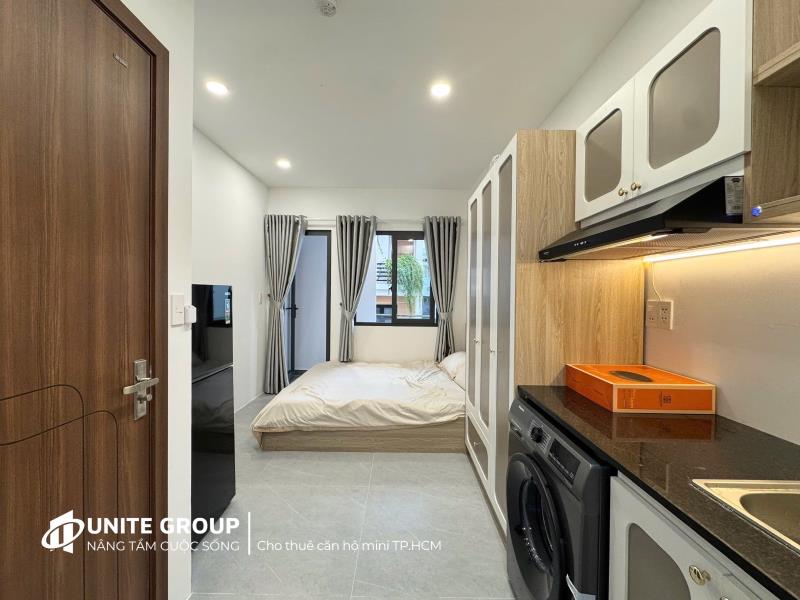 🏡 Khai trương căn hộ - 35m2 - full nội thất - gần đại học văn lang - nguyễn xí, bình thạnh
