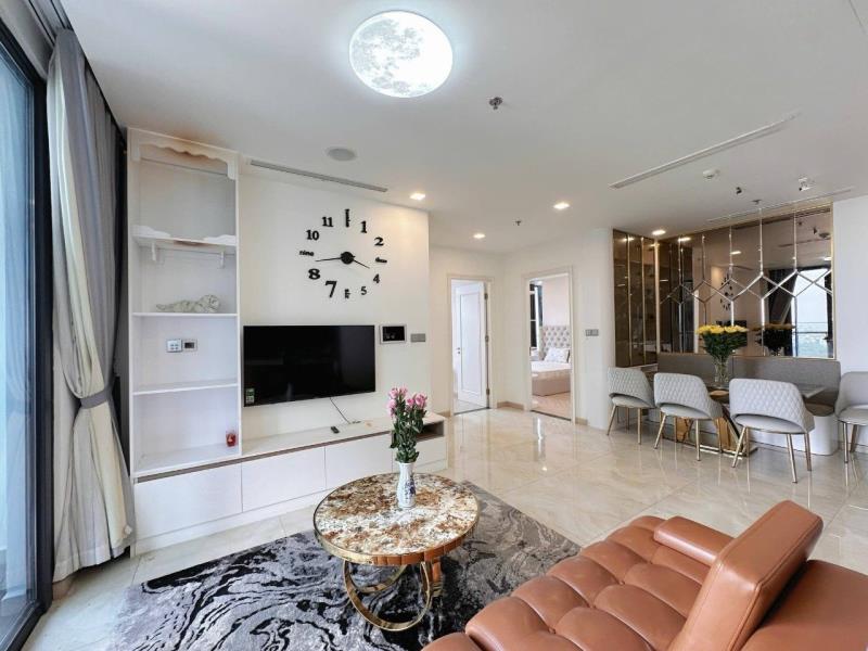 Chính chủ cần cho thuê gấp căn hộ the flemington, quận 11, dt 117m² (2pn, 2wc), nội thất cao cấp - Ảnh 2