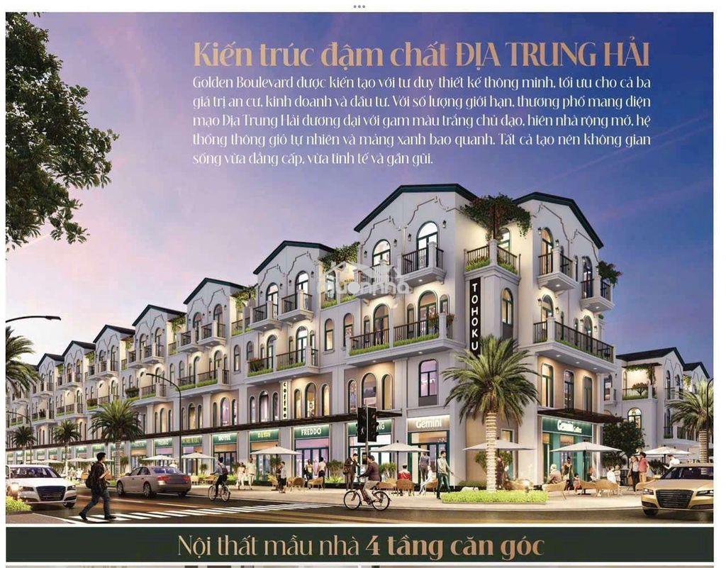 Chỉ 4 tỷ sở hữu nhà phố phiên bản giới hạn tại đại lộ vàng lê lợi - Ảnh 4