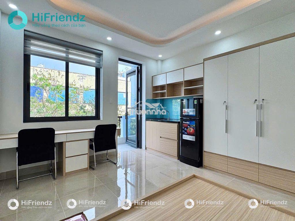 Căn hộ mới 100% ban công 40m2 gần văn lang đặng thuỳ trâm bình thạnh - Ảnh 2