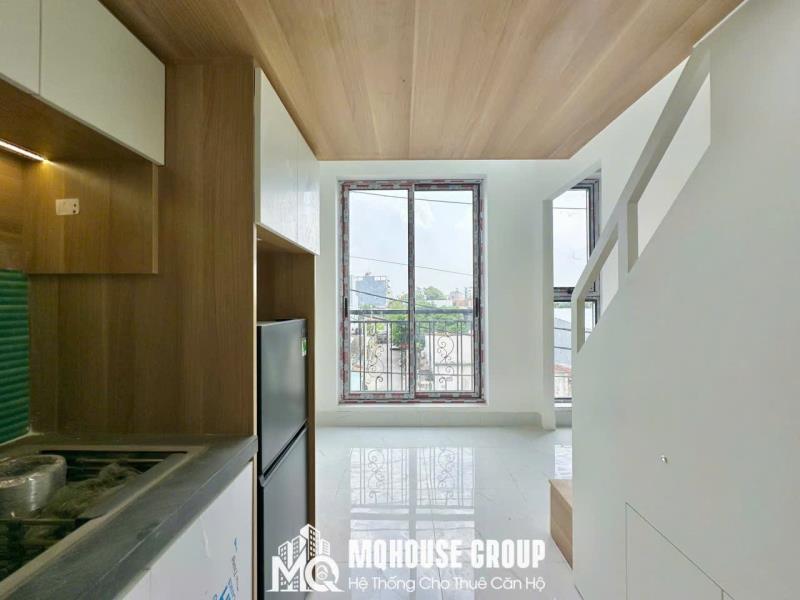 Căn hộ duplex 35m2_thang máy_dương quảng hàm_đại học văn lang_iuh_emart phan văn trị_ban công_gần cầu an phú đông - Ảnh 2