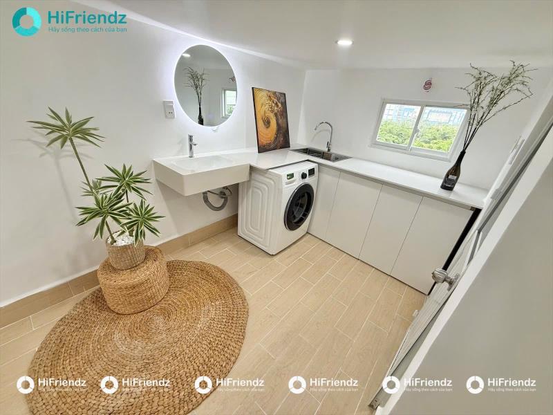 Duplex cửa sổ full nt | lý thường kiệt - cmt8 | có máy giặt riêng - Ảnh 3