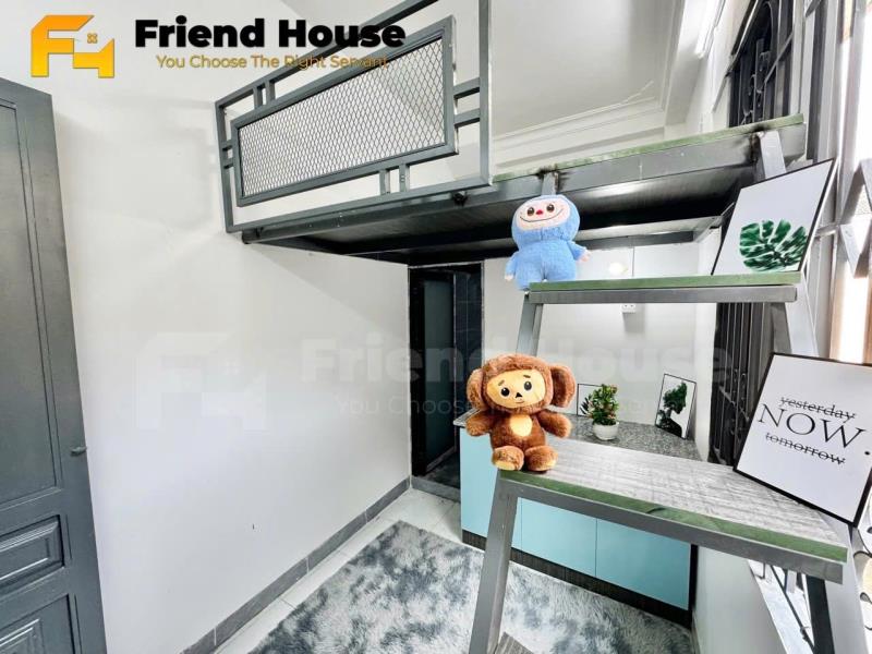 Phòng cửa sổ trời giá rẻ ngay đầu lê đức thọ gò vấp - Ảnh 3