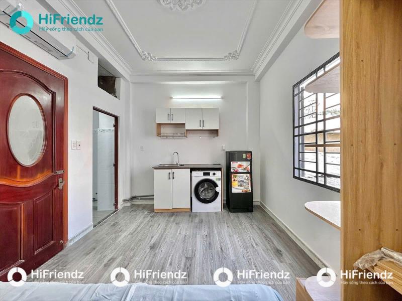 Căn hộ studio siêu hiếm gần sát trục âu cơ - đh văn hiến - lũy bán bích tân phú - Ảnh 2