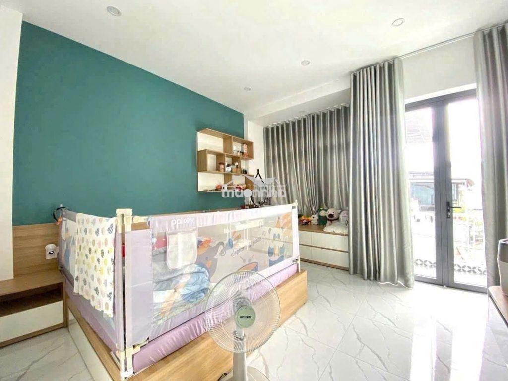 Cho thuê nhà 3 lầu đẹp 1/ đường dương thị mười p. tân chánh hiệp q12 - 2