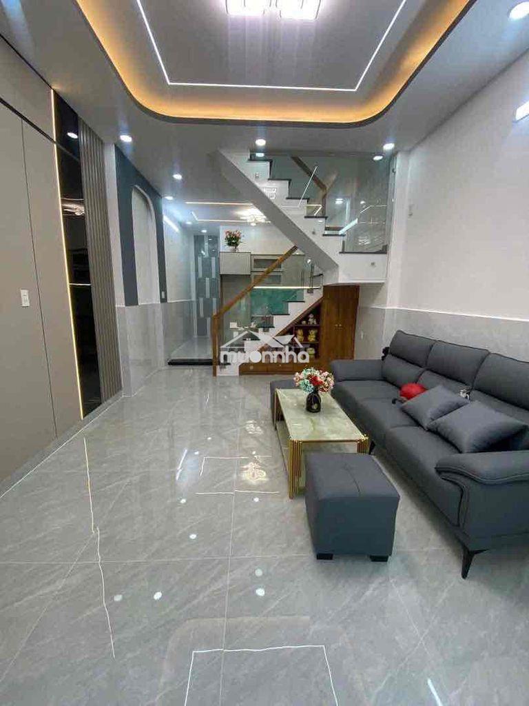 Đầy đủ nội thất !! hẻm 6m tây thạnh, 2 tấm, 4 x 16m, 3 phòng ngủ, 2 wc - Ảnh 2