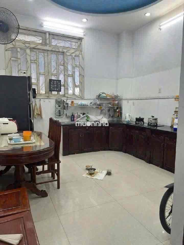 Nhà 4 tẩng 50m2 đường tạ quang bửu p3 quận 8 - Ảnh 2
