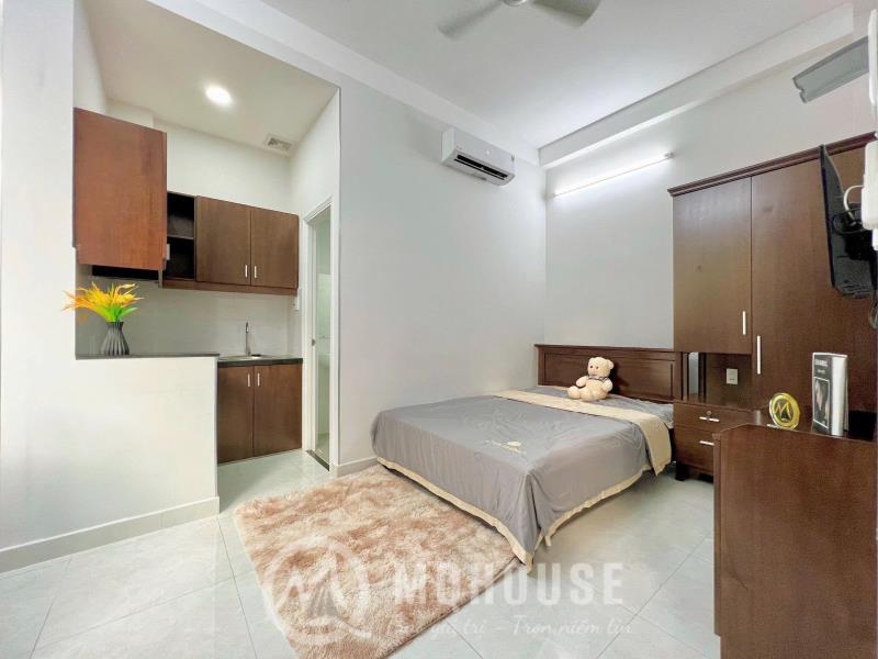 Căn hộ tân bình cho thuê full nội thất — bảo vệ 24/7 — gần sân bay - Ảnh 3