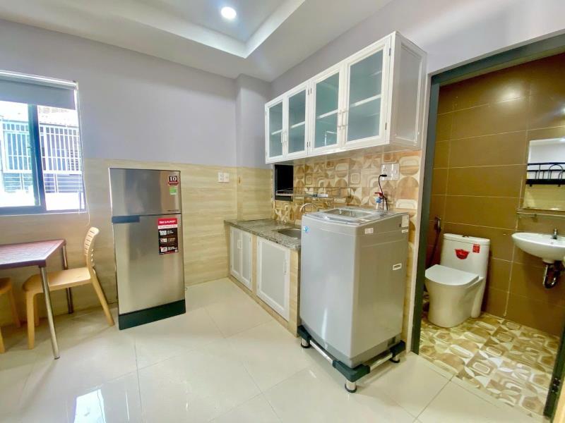 Cho thuê phòng studio, rộng thoáng