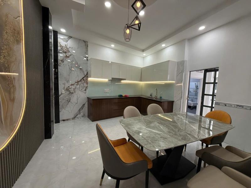 Nhà mới sát hà huy giáp - 2 mặt hẻm thoáng - gần 70m2- nhỉnh 4đ  - Ảnh 2