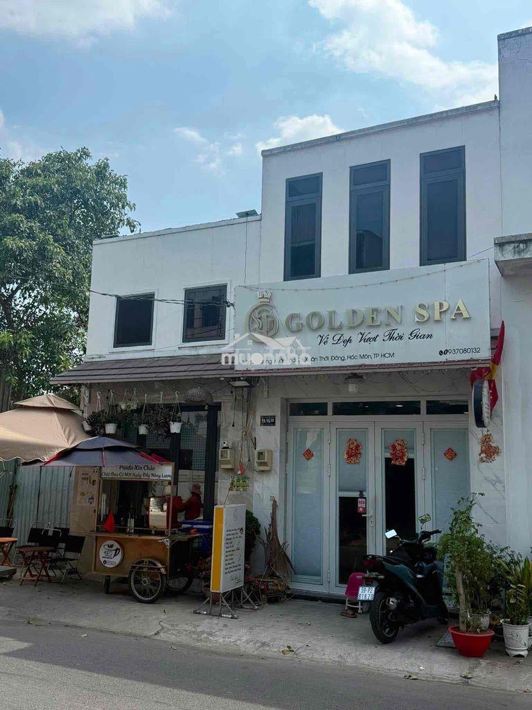 Bán nhà mặt tiền đường số 10 ( chợ đầu mối