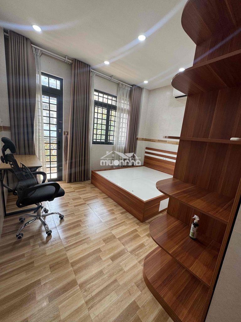 Phòng đầy đủ tiện nghi ngay cao lỗ q8 có ban công bếp riêng - Ảnh 2