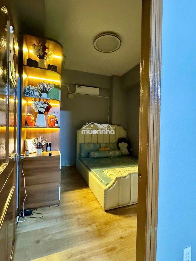 Bán căn hộ 2pn có sổ hồng đầy đủ nội thất đường bà hom phường 13 q6 - 4