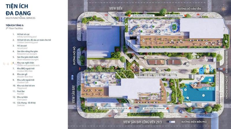 Chỉ từ 600 triệu nhận nhà ngay - ttc plaza đà nẵng - Ảnh 3