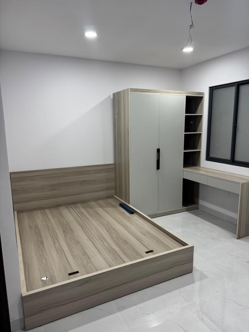 Thuê ngay phòng mới 100% rộng 30m2 full nt tại nơ trang long
