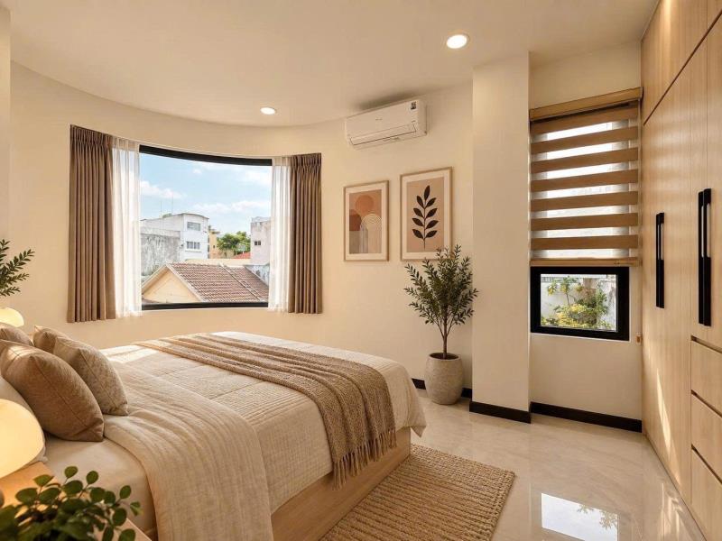 Cho thuê căn hộ cao cấp studio 1pn gần sân bay tân sơn nhất - công viên hoàng văn thụ - Ảnh 3