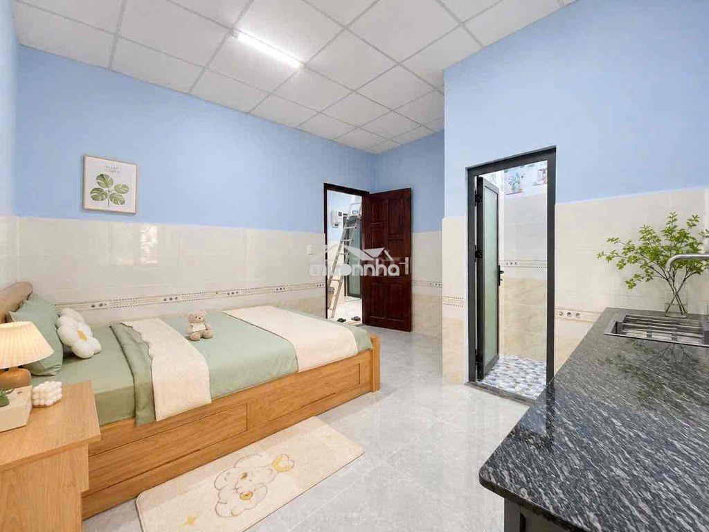 Studio mới xây giá rẻ ngay cđct metro phước long b - 3