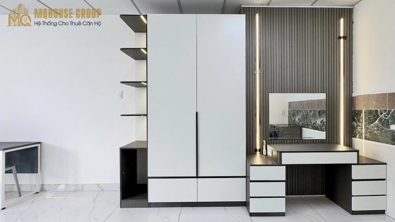 Khai trương 1pn ban công new 100% có máy giặt riêng + 2 thang máy ngay chợ bà chiểu - ngã tư phú nhuận - phố ẩm thực phan xích long  - Ảnh 2