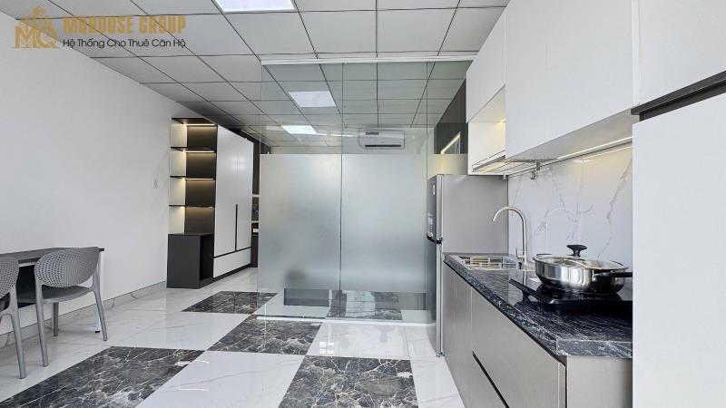 Khai trương 1pn ban công new 100% có máy giặt riêng + 2 thang máy ngay chợ bà chiểu - ngã tư phú nhuận - phố ẩm thực phan xích long  - Ảnh 3