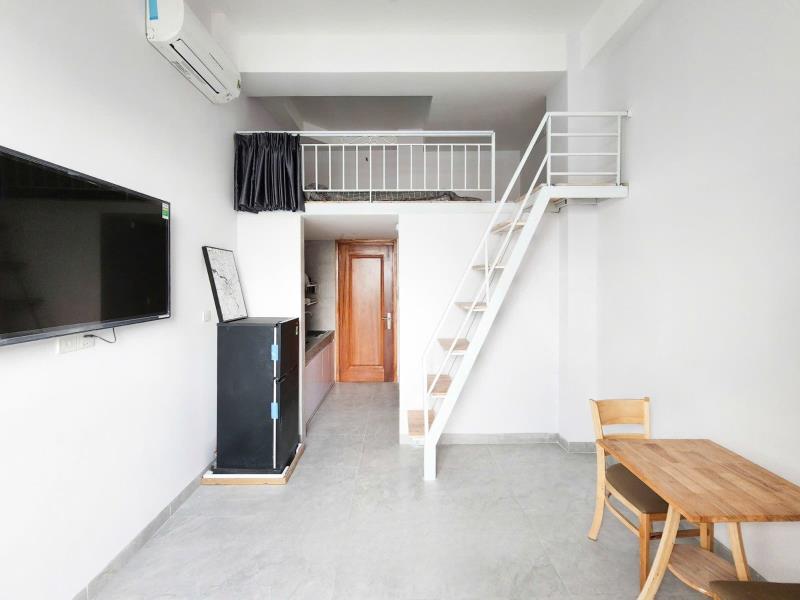 Duplex ban công ngay trung tâm quận 7 - gần lotte mart, crescent mall, đại học rmit, trung sơn, him lam... - Ảnh 3