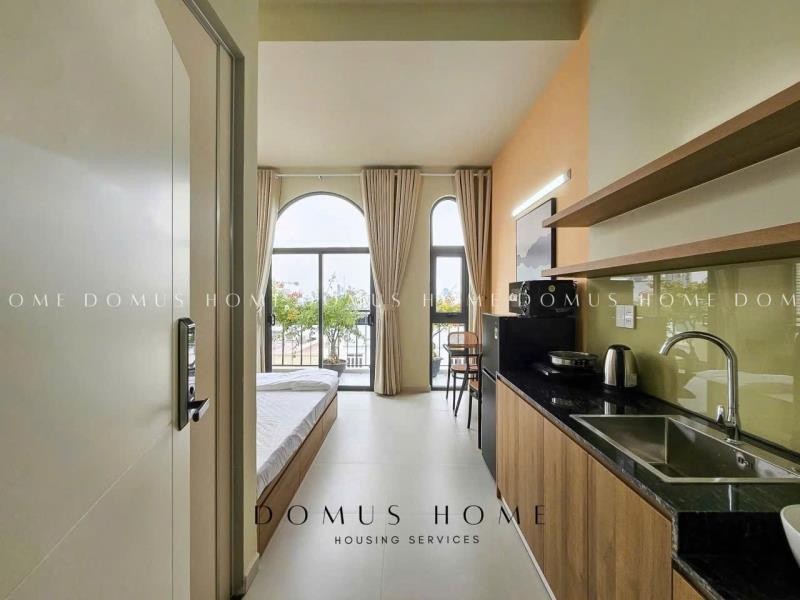  Studio ban công kdc him lam quận 7 | full nội thất siêu đẹp | thoáng mát | gần lotte, tdtu, rmit - Ảnh 2