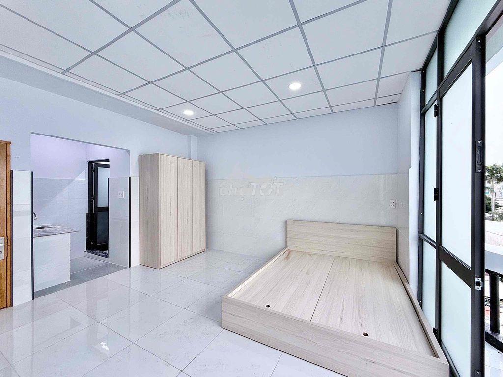 Nhà new ✨, 1 căn studio ban công – có nội thất_  siêu thoáng mát🌞- q2 - Ảnh 3