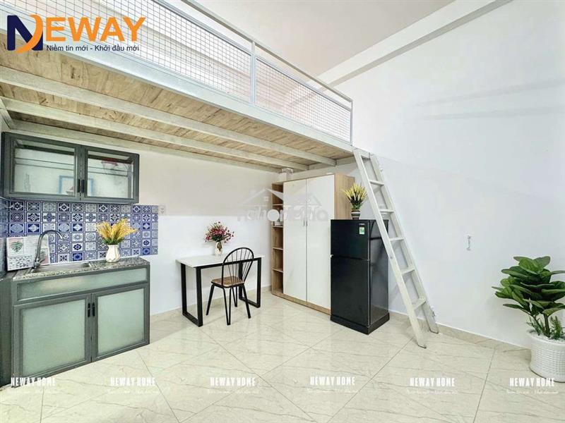 Chung cư mini mới xây full nt có thang máy ngay gần lotte lê đại hành