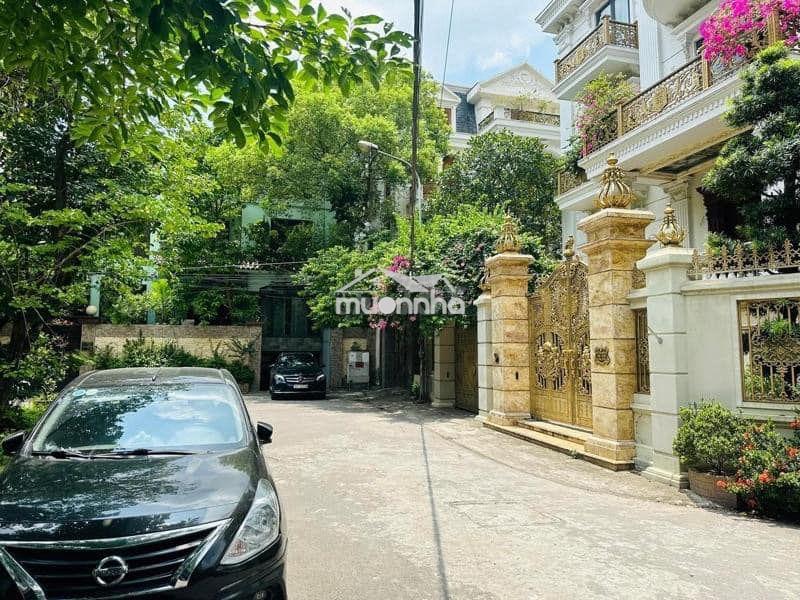 Bán biệt thự vườn đào – lotte tây hồ lạc long quân 200m2, 130 tỷ.