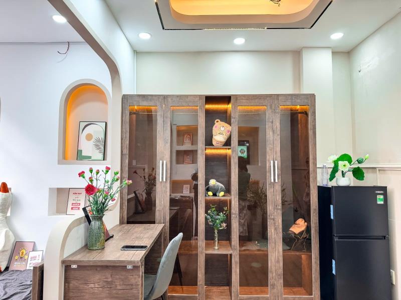 Siêu phẩm phòng mới bóc tem có ban công & tách bếp – tọa độ vàng nguyễn đình chiểu chỉ 7tr - Ảnh 3