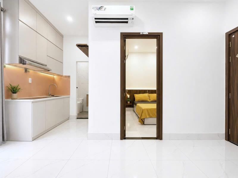 Giảm 1 triệu - căn hộ ban công 1phòng ngủ - thiết kế hiện đại - thang máy - khu đh hutech - Ảnh 3