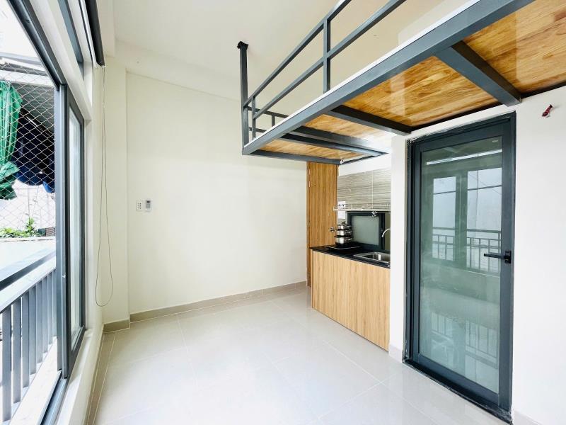 Căn hộ gác lửng full nội thất ngay bùi đình túy , bình thạnh - Ảnh 2