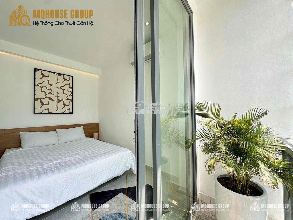 Chdv 1pn ban công/studio full nội thất, máy giặt riêng ngay aeon tphu - Ảnh 3