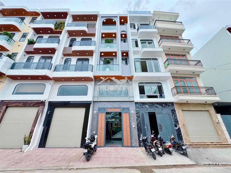 🏡 Nhà đẹp bình tân (4m x 18m) ngay ngã tư bà hom