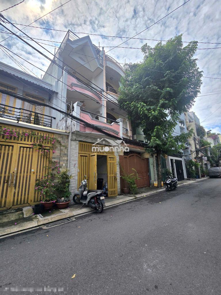 Cho thuê nhà hxh10m cộng hoà- dt 3.7x18- đúc 1 trệt, 2 lầu, 4pn, 2wc - Ảnh 2