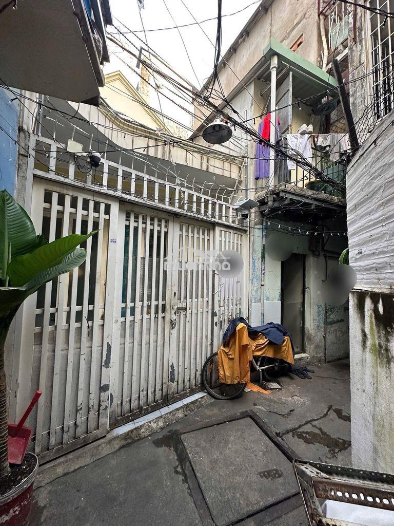 Hẻm lý chính thắng,ngang 6,16m, 2tầng,5pn,gần huỳnh t của, hoàng sa