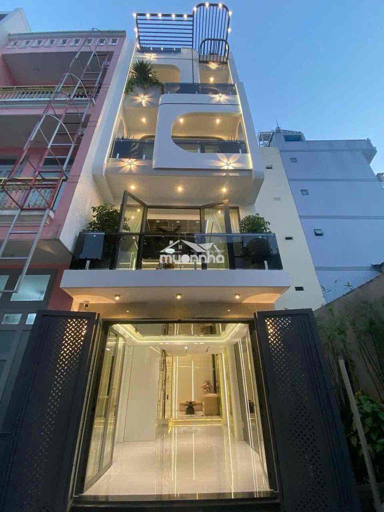 🏦 Nhà mới đẹp nc nup hẻm 206/ phan huy ích p12