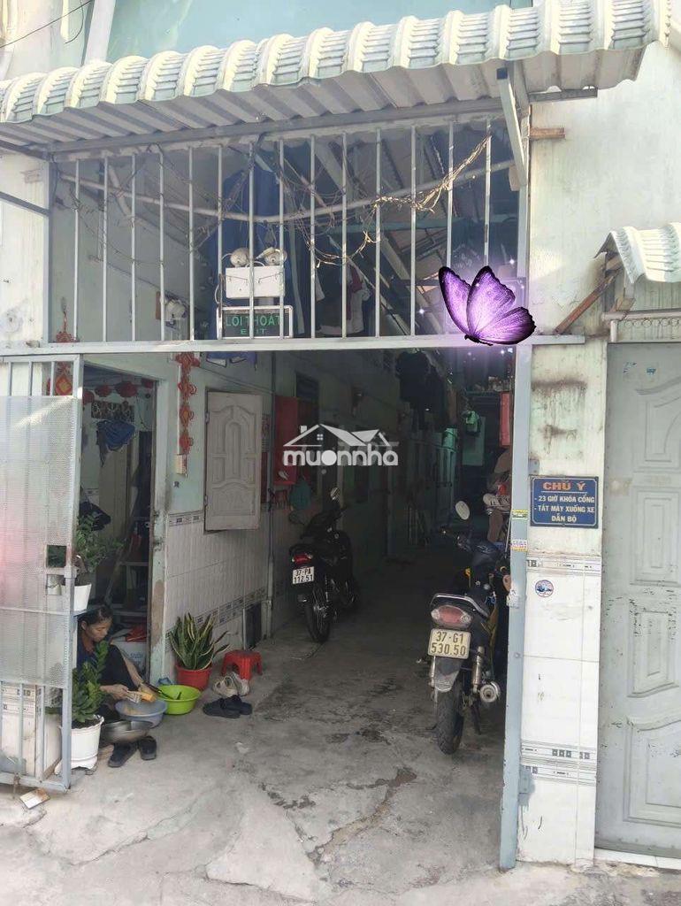Dãy trọ 14 phòng mới đẹp 258m2 hẻm to gần mặt tiền đường đoàn thị kia - Ảnh 2