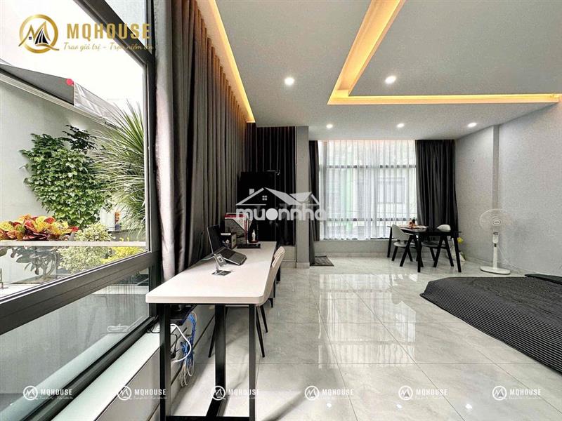 Chdv mảng xanh sân thượng riêng/penthouse tách bếp full nt hiện đại