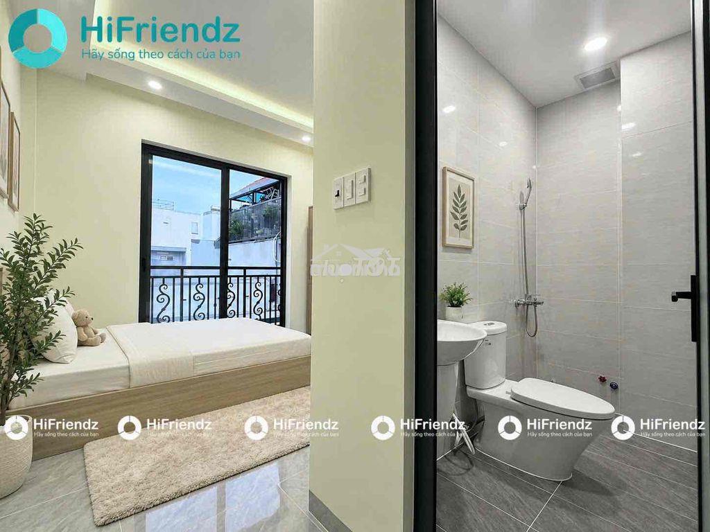 Studio ban công - giáp quận 1 - full nội thất - Ảnh 4