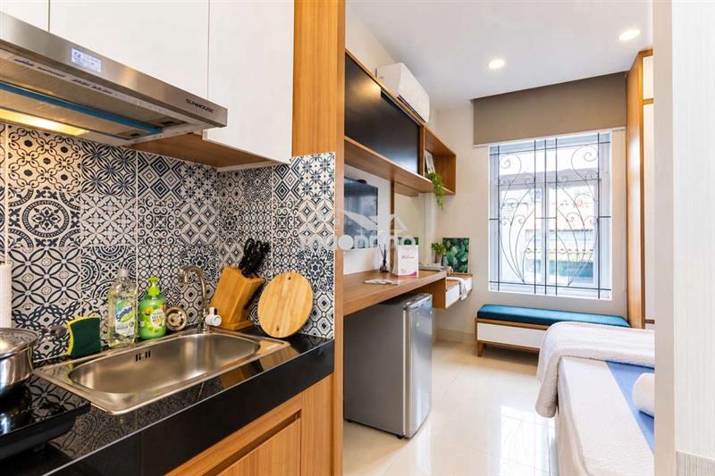 Căn hộ studio đường thích minh nguyệt, tân bình