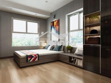 Cho thuê ch  xi grand court, 2 pn-75m2 view đẹp giá 17 triệu, nhà đẹp - Ảnh 3