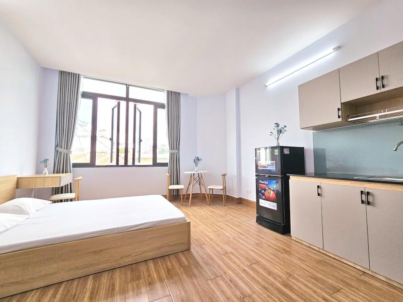 Cho thuê căn hộ cửa sổ 39m² có máy giặt riêng | ung văn khiêm, bình thạnh  - Ảnh 2