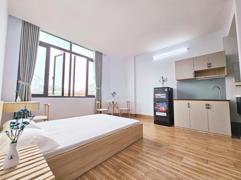 Cho thuê căn hộ cửa sổ 39m² có máy giặt riêng | ung văn khiêm, bình thạnh  - Ảnh 3